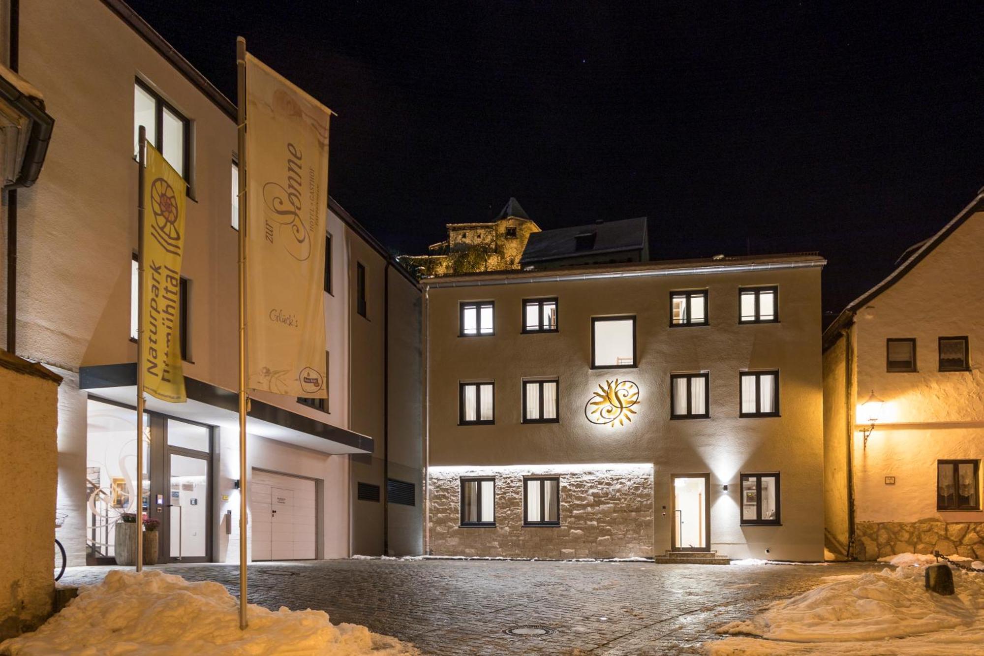 Hotel-Gasthof Zur Sonne Pappenheim Zewnętrze zdjęcie