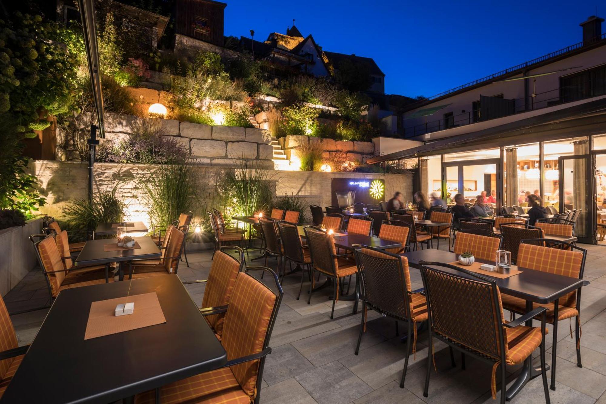 Hotel-Gasthof Zur Sonne Pappenheim Zewnętrze zdjęcie