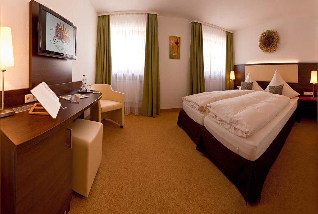 Hotel-Gasthof Zur Sonne Pappenheim Zewnętrze zdjęcie