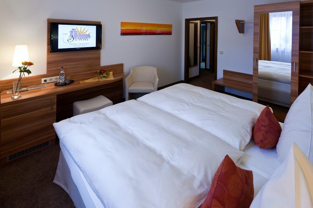 Hotel-Gasthof Zur Sonne Pappenheim Zewnętrze zdjęcie