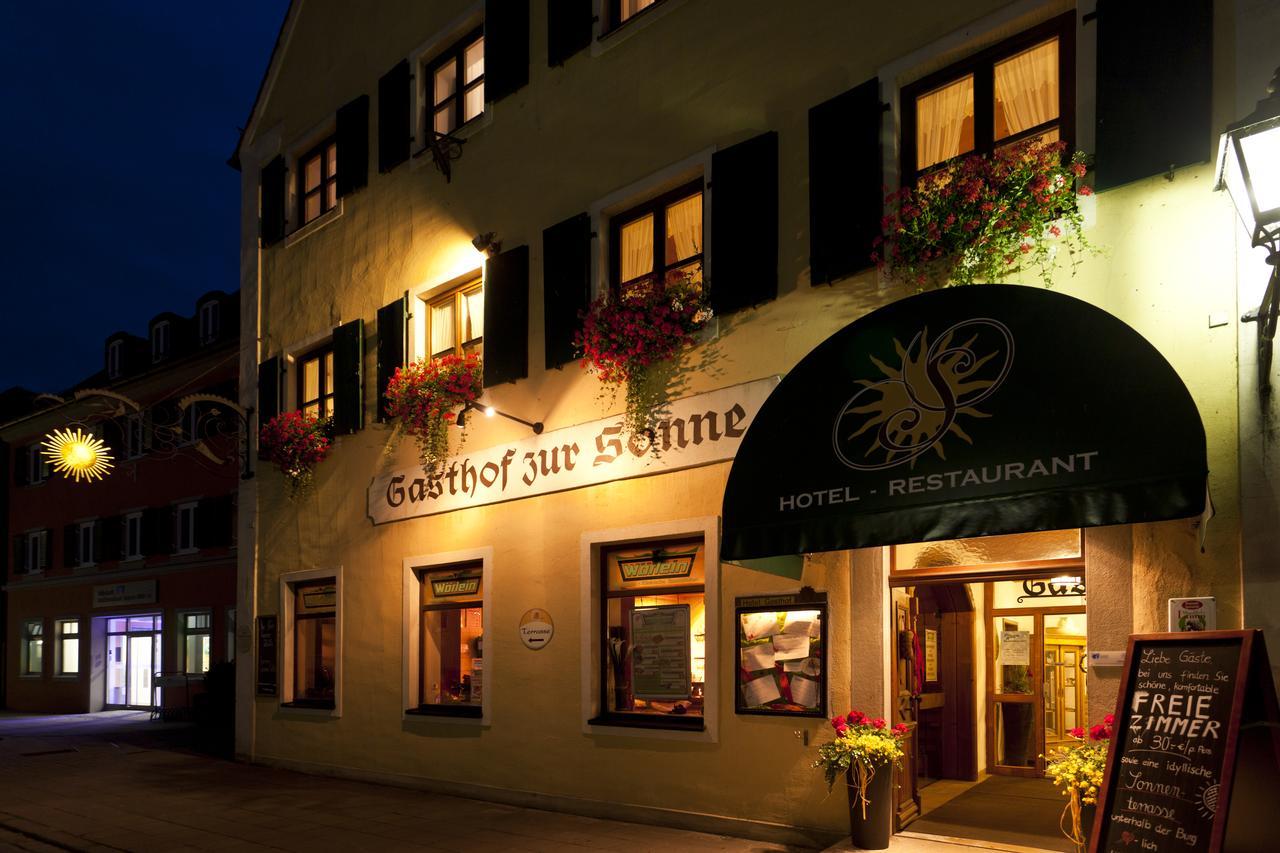 Hotel-Gasthof Zur Sonne Pappenheim Zewnętrze zdjęcie