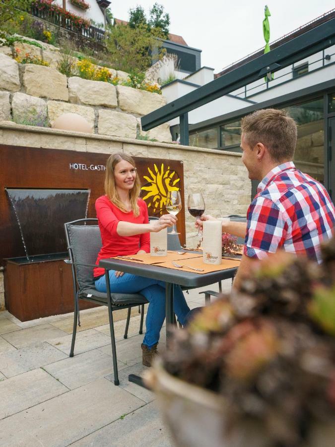 Hotel-Gasthof Zur Sonne Pappenheim Zewnętrze zdjęcie