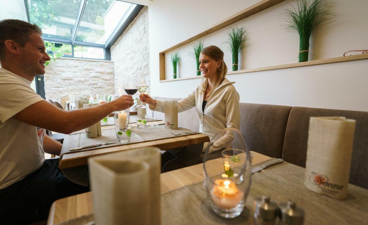 Hotel-Gasthof Zur Sonne Pappenheim Zewnętrze zdjęcie